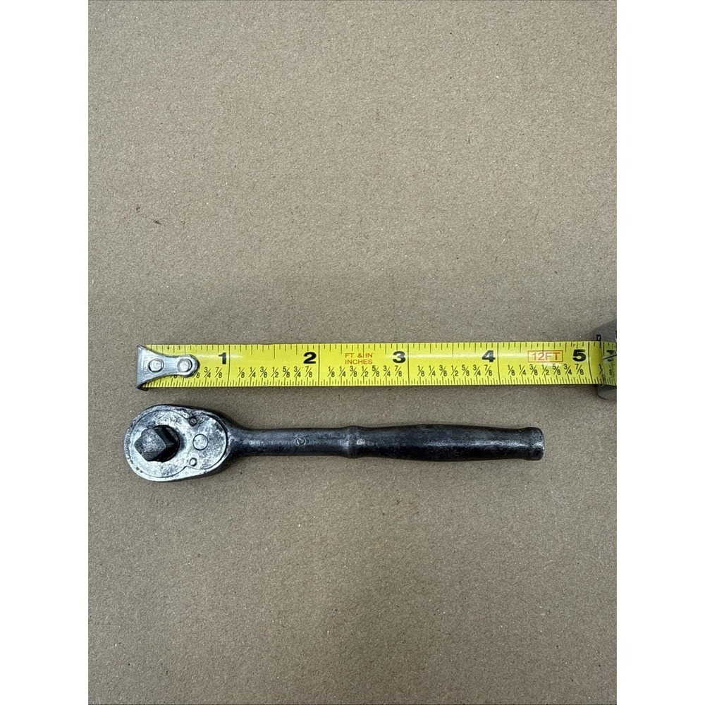 Vintage 1920-1945 Snap-On Tools Midget M-70L  9/32"Drive Ratchet  4.5" Long